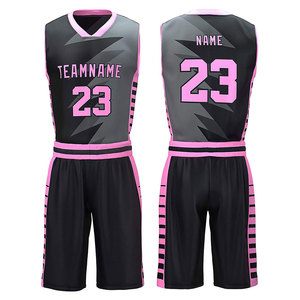 Maillot de basketball d'usine confortable, uniforme d'équipe personnalisé, léger, séchage rapide, vêtements de sport respirants, vente en gros pour hommes - Product Image 1