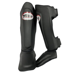 Espinilleras de Muay Thai de Diseño Personalizado, Ligeras, para Entrenamiento de Kick Boxing, con Logotipo Personalizado, Venta al Por Mayor - Product Image 2