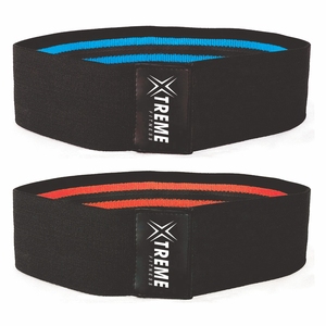 Ensemble de bandes de résistance confortables les plus vendues pour les jambes, les hanches et les fesses, incluant des bandes de résistance lourdes, moyennes et légères en tissu polyester pour les hanches - Product Image 6