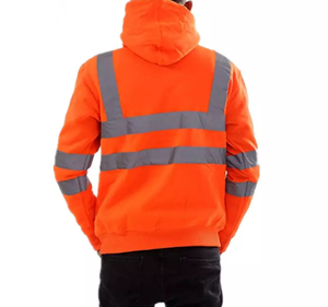 Wholesale Price High Demanding Men Safety Hoodies Easy To Wear High Stylish Wear New Arrival Washable Wear Men Safety Hoodies - Product Image 6