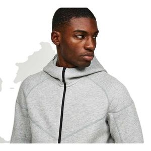 Wholesale Blank Custom <b>Mens</b> Zipper Tracksuits Training Suits Breathable Made in Pakistan Sportswear Activewear Tracksuits - Product Image 3