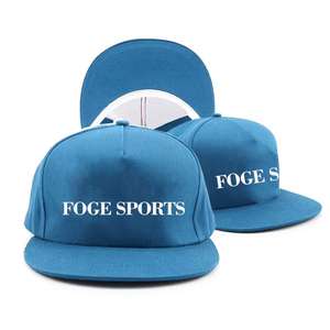 5 panneaux Baseball chapeau unisexe broderie Logo Hip Hop en plein air basket-ball sport chapeaux OEM mode coton patchs ajusté Snapback chapeau - Product Image 1