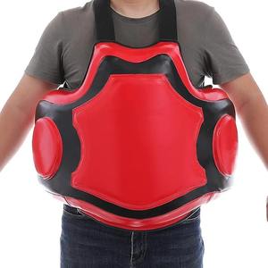 Adjustable Boxing Chest Protector Body <b>Shield</b> for Martial Arts Training, MMA, Muay Thai & Taekwondo - Product Image 2