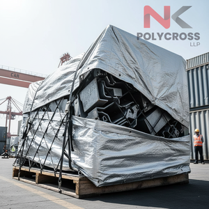 Lona de Plástico de Grado Comercial, Resistente, para Todas las Estaciones, Impermeable, para Proyectos Agrícolas e Infraestructurales - Product Image 3