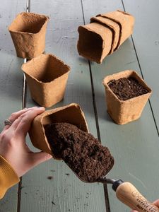 Maceta Biodegradable de Fibra de Coco para Plántulas, Ecológica y Respetuosa con el Medio Ambiente - Product Image 4
