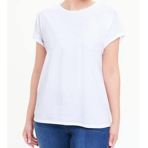 Camiseta con estampado urbano de moda para mujer, top informal suave para el día a día, camiseta gráfica holgada para mujer, camiseta cómoda para mujer - Product Image 6