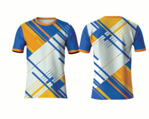 Camiseta Casual de Alta Calidad con Impresión por Sublimación, Tacto Suave, Corte Regular, 100% Poliéster, Secado Rápido, Ecológica y Transpirable - Product Image 4