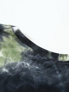 T-shirts pour hommes personnalisés avec graphismes surdimensionnés, vintage, en coton, confortables, streetwear, mode été, t-shirts imprimés effet délavé - Product Image 5