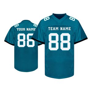 เสื้อผ้าสตรีทแวร์อเมริกันฟุตบอล ผ้ากันหด สีตามสั่ง สวมใส่สบาย ปักลาย - Product Image 3