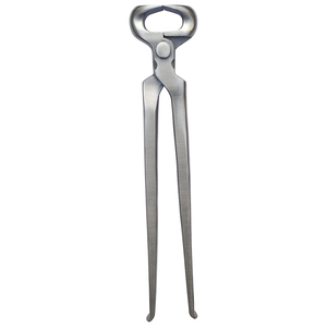 Pince à sabots pour chevaux très demandée, en acier inoxydable japonais, finition polie, outils de soin des sabots équin de 14 pouces - Product Image 2