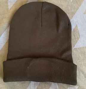 Chapeau beanie unisexe de haute qualité personnalisable avec logo personnalisé, chapeau d'hiver pour la neige - Product Image 2