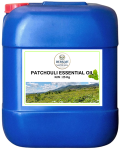 Huile Essentielle de Patchouli Bio Pure, Extrait Botanique des Feuilles Séchées de Sulawesi Tenggara, Parfum Herbal Terrestre pour la Fabrication de Savons et de Parfums - Product Image 1