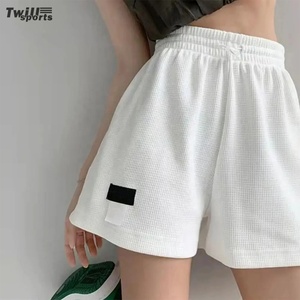 TWILLSPORTS 2026 Pantalones Cortos Deportivos de Verano para Mujer, Transpirables, de Lona, para Gimnasio, Entrenamiento, Cintura Elástica, Ajustados, de Secado Rápido - Product Image 1