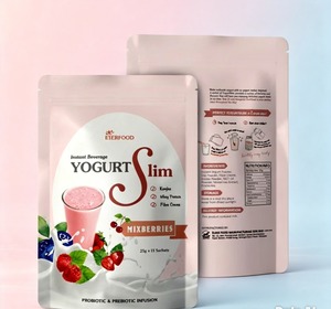 EVERFOOD Malaysia YogurtSlim Mixberries Instant <b>Protein</b> Powder Diet Meal Replacement 400g Pack - Product Image 2