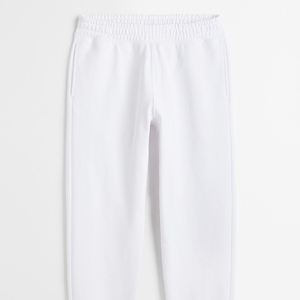 Pantalon de jogging pour homme en tissu de coton à séchage rapide avec cordon de serrage et poches latérales pour la salle de sport, l'entraînement, la course à pied et le sport - Product Image 1