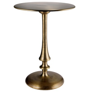 Modern Hexagonal <b>White</b> Marble <b>Side</b> <b>Table</b> Gold Metal Frame End <b>Table</b> <b>for</b> <b>Living</b> <b>Room</b> Accent Eco Furniture - Product Image 2