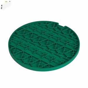 24 ans d'expertise dans la fabrication, options de conception et de couleur personnalisées, tapis à lécher en silicone non toxique qui ralentit la consommation - Product Image 3
