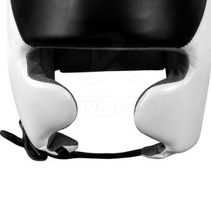 Protectores de Cabeza de Cuero para Boxeo, Diseño Transpirable y Ajustable con Ajuste Fácil - Product Image 5