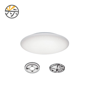 Plafonnier LED blanc fin à encastrer, effet ciel étoilé, 10-25 m², AC100-240V - Product Image 1