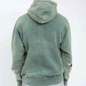 Nouvel Arrivage – Sweat à Capuche Homme Effet Délavé Acide – Meilleur Prix – Coton Mélangé – Style Tendance – Sweat à Capuche Effet Délavé Acide 2026 - Product Image 3