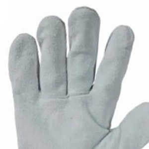 Nouvel article tendance : Gants de travail pour hommes en cuir de vachette pleine fleur de haute qualité, gants de sécurité anti-vibration pour ouvriers. - Product Image 6