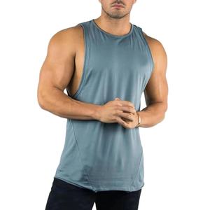 Débardeurs de sport d'été pour hommes, tissés, respirants, à séchage rapide, en coton, pour la musculation et le fitness - Product Image 1