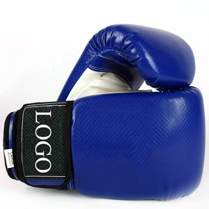Guantes de cuero PU de diseño personalizado para entrenamiento profesional de artes marciales y boxeo - Product Image 1
