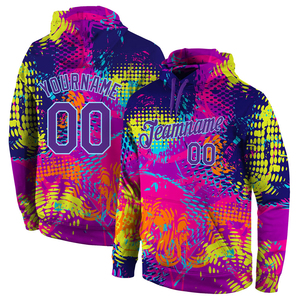 Nouveau sweat à capuche sportif pour homme, personnalisé, imperméable, 100% polyester, impression par sublimation intégrale avec poche - Product Image 6