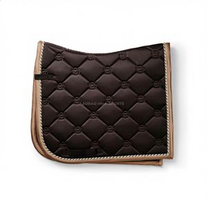 BURAQ MMA SPORTS BRQ-SAD - Almohadillas de Montar Clásicas Ligeras OEM con Forro de Felpa y Relleno de Poliéster, Tejido de Lona Teñido Liso - Product Image 4