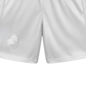 Men White Boxing Shorts Athletic Fight Wear Training Competition Sports Apparel Performance <b>Ring</b> Shorts - Product Image 5