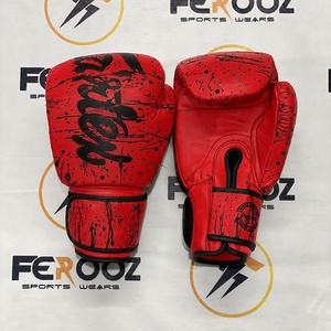 Gants d'entraînement MMA Fairtex noir et blanc à fermeture auto-agrippante, modèle professionnel très tendance, best-seller - Product Image 4
