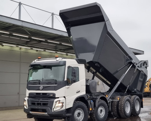 รถบรรทุกมือสอง Volvo FMX500 8X4 KH-KIPPER พร้อมใช้งาน - Product Image 2