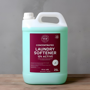 12% actif haute efficacité lessive assouplissant 25L musqué vanille lavande parfum pour hôtel ménage pour détergent - Product Image 1