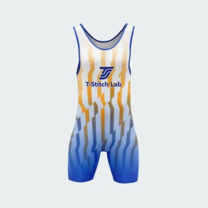 Wholesale New Design <b>Wrestling</b> <b>Singlet</b> In Bulk Quantity Lightweight Quick Dry Custom Color <b>Men</b> <b>Wrestling</b> <b>Singlets</b> - Product Image 1