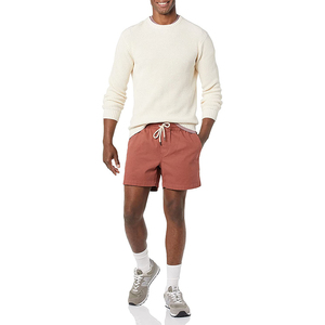 Nouveauté 2026 Short de sport pour homme 100% Coton, décontracté d'été pour la maison et le jogging - Product Image 1