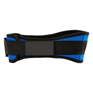 Ceinture de soutien ajustable en néoprène blanc LEAFITS pour la stabilité du tronc, la musculation et la protection du bas du dos - Product Image 5