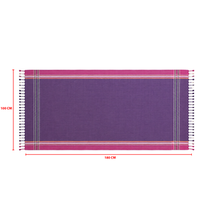 Serviette Kikoy au design accrocheur, motif rayé en tissu éponge, design et couleur personnalisables, serviette Kikoy au prix d'usine. - Product Image 6