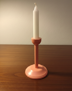 Porte-bougie double en aluminium moulé, style nordique, minimaliste moderne, centre de table pour la décoration de la maison et des mariages - Product Image 2