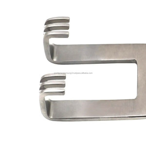Retracteur rotulien manuel WPS AORI certifié CE, instrument chirurgical orthopédique pour l'exposition de la rotule en arthroplastie totale du genou - Product Image 2