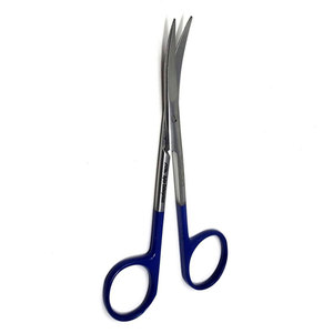 Tijeras de Iris de Punta Fina de Acero Inoxidable, Instrumento Quirúrgico, Médico, Dental y de Laboratorio, Punta Afilada de Precisión, Reutilizables, Resistentes a la Corrosión - Product Image 2