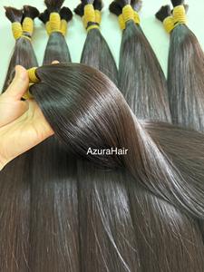 ซูเปอร์เซล! ผมต่อแบบมนุษย์ธรรมชาติยาว6-32นิ้วทำจาก100% เรมีผมมนุษย์แบบไร้รอยต่อ - Product Image 3