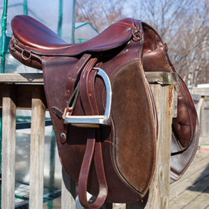 Estribo de Seguridad con Almohadilla de Goma, Accesorios Ligeros de Hierro para Montar a Caballo, Equipo de Equitación Ekay SP-63018 - Product Image 3