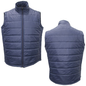 Gilet matelassé léger de haute qualité pour homme, avec poches et fermeture éclair, collection Hiver 2026 - Product Image 1