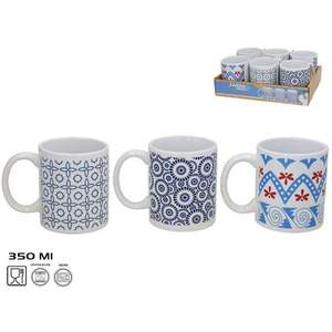 Tazas de Cerámica MARS 350ML, 3 Tazas Surtidas - Product Image 1