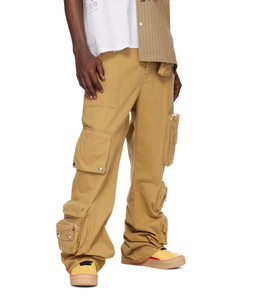 Pantalones de Nieve Casuales de Estilo Urbano, Holgados, Estilo Hip Hop, al por Mayor, Personalizados, Impermeables, Resistentes al Viento, Estilo Cargo de Algodón - Product Image 4