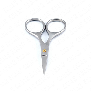 Tijeras para Uñas Plateadas de la Mejor Calidad, Herramienta Profesional para Manicura, Acero Inoxidable Premium, Color Personalizado, Venta al Por Mayor OEM - Product Image 2