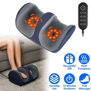 Masseur de pieds Shiatsu avec fonction de chaleur, 3 modes et 3 niveaux d'intensité pour maman, papa ou votre bien-aimé(e) - Product Image 2