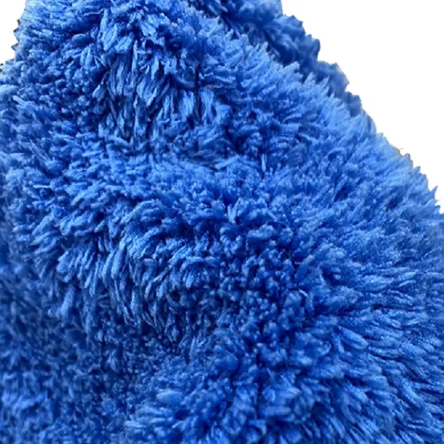 High Quality Quick-Dry Premium Warm Good Strong Sealing Dry Easy Plush Microfiber Towel Fabric Roll