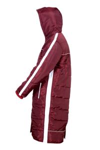 Chaqueta Acolchada Larga Unisex de Tallas Grandes, Aislante, Ecológica, Transpirable, para Deportes de Invierno, Personalizable con Sublimación para Equipos - Product Image 3