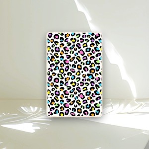 Nouvelle Tendance : Plaque Magnétique Rectangulaire en Acrylique à Motif Léopard pour Extensions de Cils, Logo Personnalisé, Fleur Diamant, Écologique, Beauté - Product Image 4